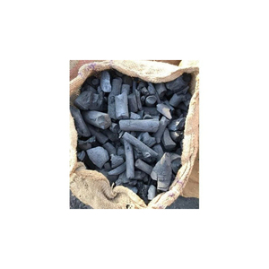 Carbón vegetal de pino natural con larga duración y bajo contenido de cenizas - Product Image 1