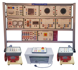 Entraîneur de méthode de freinage de moteur électrique Kitek KMT-10 avec construction en aluminium et plastique ABS - Product Image 3