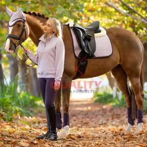 Almohadilla de sillín inglesa de primera calidad, construcción duradera, forro de tela suave, diseño acolchado transpirable, ligero y cómodo - Product Image 5