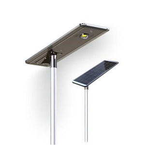 Lámpara LED Solar NGW-60 de 75W, Panel Solar Monocristalino de Alta Eficiencia, Fuente de Alimentación Duradera, Clasificación IP65, Garantía de 5 Años - Product Image 1