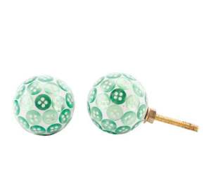 Bouton de tiroir en acrylique poignée de tiroir en céramique transparente bouton de penderie et de commode en céramique à vendre - Product Image 6