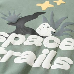 Meilleures ventes Sweats à capuche à impression bouffante personnalisés couleur unie vêtements d'hiver légers taille XL - Product Image 6