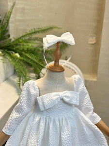 Conjunto de vestido de espuma de manga larga para niños adecuado para ceremonias de invierno para muchas ocasiones ODM/OEM - Product Image 5