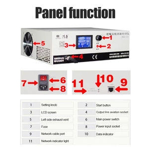 Testeur de batterie de la série lithium acide DT SF20 9-99V Analyse visuelle des données du système intelligent de surveillance de la température SF20 - Product Image 4