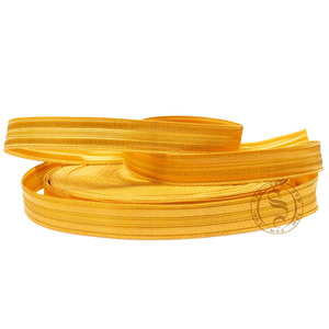 Veste d'uniforme de grade de manchette régimentaire tresse vente en gros de lingots de cérémonie tresse dentelle d'or pour uniformes - Product Image 4