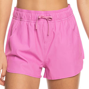 Short athlétique respirant taille haute pour femme grande taille Yoga motif Logo nouvelle technique lavée été plage maillot de bain - Product Image 1