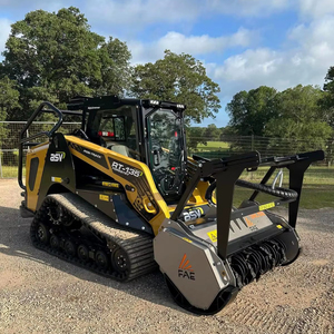 Cargadora de orugas ASV de 135hp, edición forestal, con accesorio de mulcher forestal, aprobado por la CE, EPA, Envío Gratis - Product Image 1