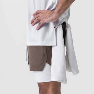 กางเกงขาสั้นผู้ชายใหม่กางเกงขาสั้นผ้าตาข่ายสำหรับฤดูร้อนกางเกงวิ่งแบบลำลองใส่ได้ทั้งชายและหญิง - Product Image 3