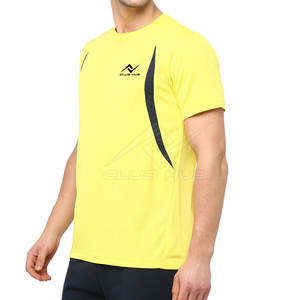 Camisetas de algodón 100% para hombre de moda y cómodas para uso diario MOQ bajo - Product Image 3