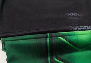 Vêtements de sport unisexes de haute qualité, tricotés, imprimés par sublimation, respirants, durables, spats de BJJ, extensibles dans les 4 sens, coutures plates, sport de qualité supérieure - Product Image 3