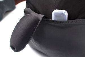 Oreiller de cou réglable Portable respirant Kit essentiel de voyage <span class=keywords><strong>lavable</strong></span> en Machine 100% oreiller et couverture d'avion en mousse à mémoire de forme - Product Image 6