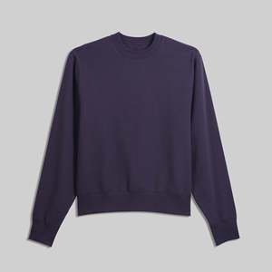 Suéter de Cuello Redondo de Algodón Reciclado - Moda Tejida Ecológica - Product Image 1