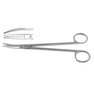 กรรไกรผ่าตัดแบบละเอียดอ่อน ยี่ห้อ Joseph Peck ผลิตจากสแตนเลสคุณภาพสูง ใช้พลังงานด้วยมือ ผลิตโดย SurgiRight Instrument - Product Image 3