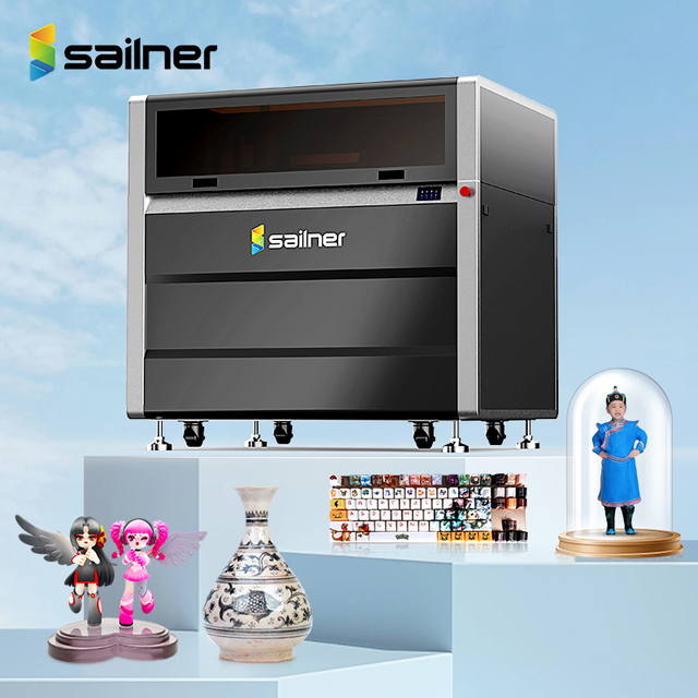 Industrial J402Plus 3D Printer Features 12 Material Channels and 495x395x300mm Printing Size