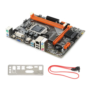 เมนบอร์ด <span class=keywords><strong>DDR3</strong></span>ขายดีที่สุด B75M | เมนบอร์ดซ็อกเก็ต LGA1155สำหรับคอมพิวเตอร์ตั้งโต๊ะและสำนักงาน - Product Image 2