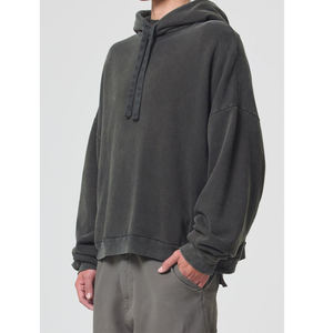 Sudadera con capucha lavada con ácido de gran tamaño para hombre y mujer, sudadera Vintage de peso pesado Unisex, Sudadera con capucha Vintage para hombre y mujer - Product Image 1