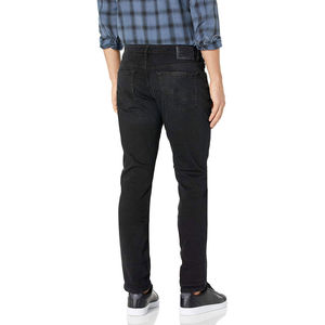 กางเกงยีนส์คลาสสิกกางเกงแฟชั่นยืดทรงตรงลำลองขายร้อนออกแบบได้ตามสบาย - Product Image 2