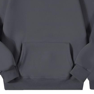 2024 conjunto de entrenamiento de invierno informal para hombre, jersey de manga larga transpirable de secado rápido, cintura elástica, Color sólido, Fitness 100% algodón - Product Image 5