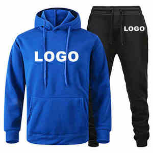 Nouvelle tendance Offre Spéciale personnalisé hommes survêtement hommes survêtement sur mesure hommes Jogging costume Sport survêtement - Product Image 3