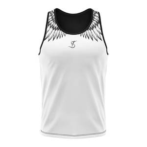 Débardeur pour homme en tissu mélangé de coton respirant sans manches pour gym et fitness Débardeur pour homme coupe extensible - Product Image 4