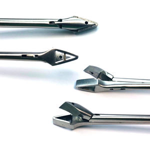 <span class=keywords><strong>Schumacher</strong></span> คีมตัดชิ้นเนื้อคีมหนีบปลายตรง24ซม. มีร่องสามเหลี่ยมคีมหนีบ - Product Image 5