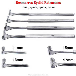 Juego de blefaroplastia de alta calidad para cirugía de párpados Fuente de alimentación manual que incluye portaagujas y otros instrumentos quirúrgicos - Product Image 5