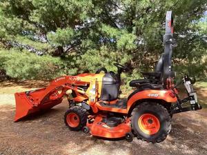 Mini tracteur électrique de jardin d'occasion de haute qualité, agricole, personnalisé, avec 2 ans de garantie, compatible IoT, composants principaux de la pompe à moteur - Product Image 4