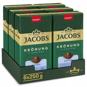Usine en gros Jacobs Kronung filtre café 250g vente chaude Premium torréfaction café moulu en gros prix d'usine meilleure qualité - Product Image 6
