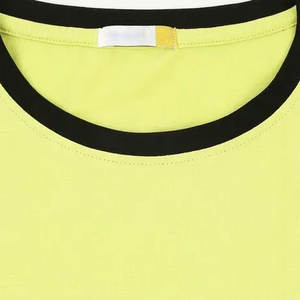 Meilleure vente T-shirt homme 100% coton délavé à l'acide surdimensionné Vintage Street Style fermeture éclair respirant velours Logo personnalisable - Product Image 5