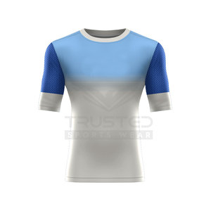 ชุดฟิตเนสแขนยาวสำหรับผู้ชายชุดแรชการ์ดแบบระบายอากาศได้ดีขนาดออกแบบได้ตามต้องการ - Product Image 1