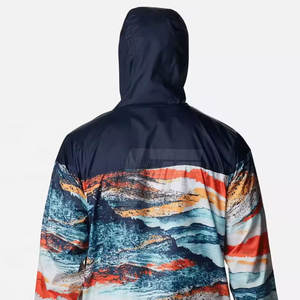 Veste d'entraînement pour homme à fermeture éclair intégrale, tissu extensible, veste à sublimation intégrale pour les performances athlétiques - Product Image 4