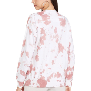 2024 personalizado mujer 100% algodón pulóver sudadera peso pesado polar de cuello redondo talla grande sudaderas con capucha transpirable hecho en Pakistán OEM - Product Image 2