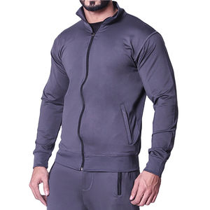 Outdoor Printed <b>Mens</b> Jogging <b>Suit</b> Breathable Comfortable Lightweight 100% Cotton Winter Athletic Tracksuit for Running Fitness - Product Image 4
