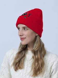 Gorro de Lana/Algodón Transpirable e Impermeable con Diseño Jacquard Unisex para Adultos, Servicio OEM, Venta al por Mayor, Personalizado con Imagen, Alta Calidad, Nuevo Diseño 2025 - Product Image 4