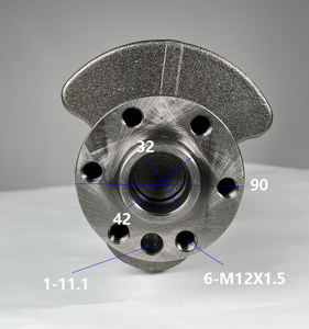 STEM Vilebrequin N20B20 pour <span class=keywords><strong>BMW</strong></span> OEM 11217640165 Essence Twin Turbo Moteur 520i X3 X5 X6 Z4 F20 F30 F32 E84 E89 F25 N20 2.0 - Product Image 5