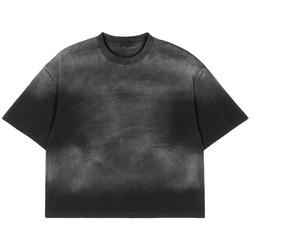 เสื้อยืดโอเวอร์ไซส์มาใหม่เสื้อใส่สบายคุณภาพสูงทำจากวัสดุโพลีเอสเตอร์/ผ้าฝ้ายมา2025 - Product Image 5