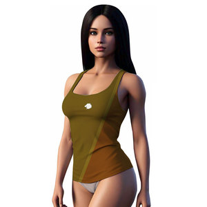 Débardeur femme tendance, couleur personnalisée, disponible en gros – Nouveauté en promotion - Product Image 1