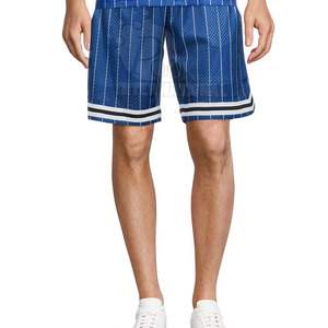 Quick-Drying Men Mesh Shorts Men <b>Exercise</b> Gym Mesh Shorts Wholesale Plus Size Men Mesh Shorts - Product Image 3