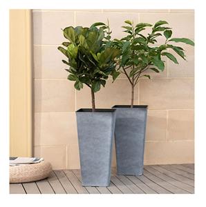 Pots de jardinière d'arrivée fraîche Design classique métal aluminium taille personnalisée forme couleur utilisations dans la décoration de la maison et les articles de jardin - Product Image 3