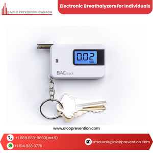 3 embouts buccaux inclus, éthylotest électronique Bac track APC-1142 avec affichage à 3 chiffres, provenant d'un fournisseur canadien de premier plan. - Product Image 5