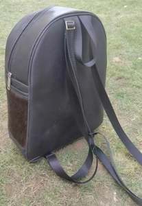 Mochila Escolar de Cuero Vacuno para Niños con Cierre de Cremallera, Forro de Poliéster Impermeable, Unisex, para Niños Pequeños y Juniors - Product Image 4