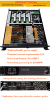 Chine usine équipement de sonorisation en direct fabricant d'ampli amplificateur de puissance professionnel pa subwoofer amplificateur de puissance 4 canaux