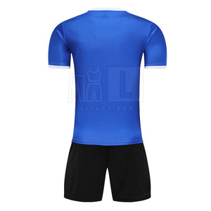 Diseña Tu Propio Uniforme de Fútbol/Soccer para Hombre Adulto, 100% Poliéster, Secado Rápido, Transpirable, Manga Corta, Marca LITATTIRES - Product Image 3