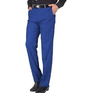 Ropa de hombre, pantalones de vestir negros, negocios formales, rectos, con múltiples bolsillos, pantalones tácticos a prueba de viento para hombre, ropa informal para hombre - Product Image 2