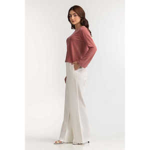 Top Corto Básico Rojo WM-KTP23-101 - Product Image 5