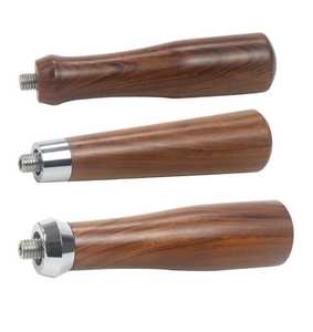 Custom Assorted Shapes Wooden Removable Coffee Cookware Tool Handles Handles/Custom Wooden Handles Kitchen Cabinets Drawers - Product Image 1