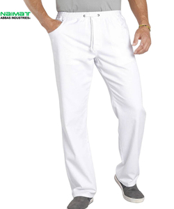 Pantalon de survêtement classique en coton bouclé épais pour homme, tenue de travail traditionnelle, uniformes d'entraînement en molleton résistant, Bag Pro - Product Image 1