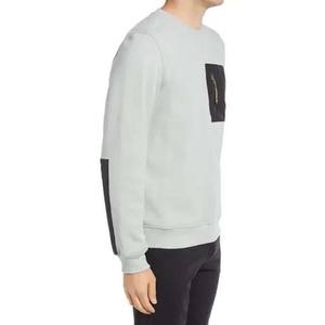 Sweat-shirts de haute qualité pour hommes 100% coton Séchage rapide Manches longues Col rond Vêtements pour hommes à la mode Sweat-shirts à capuche - Product Image 2