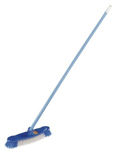 Haute qualité en gros à long manche balai bâton ménage en plastique métal brosse utilisation quotidienne - Product Image 3