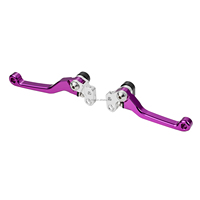 Levier de frein en alliage d'aluminium CNC JFG pour Sur Ron Light Bee S X Segway X160 X260, poignée de frein de moto pour la conduite tout-terrain